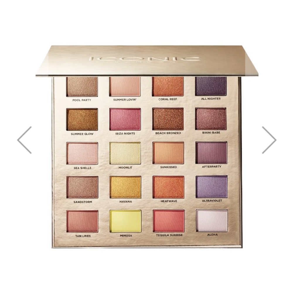 Iconic London Sunset to Sunrise Eyeshadow Palette